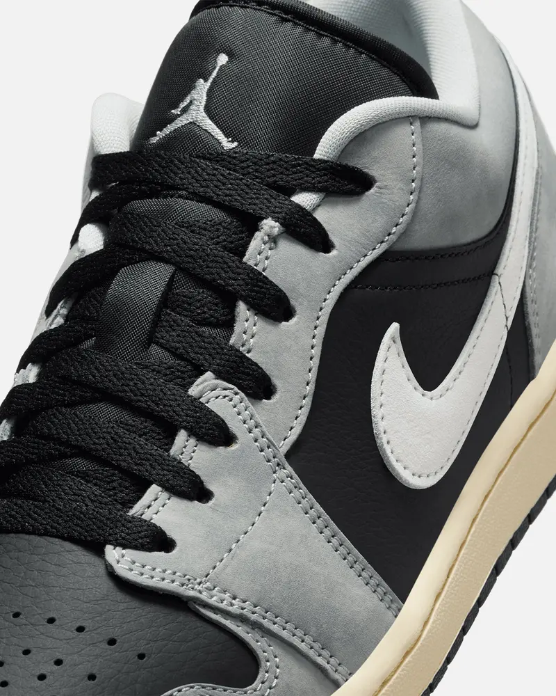 Jordan Air Jordan 1 Low Se "Smoke Grey" Lt Smoke Grey/Black-Sail 6