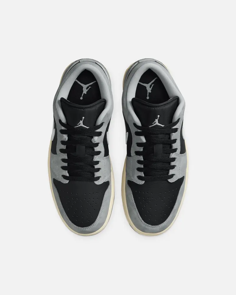 Jordan Air Jordan 1 Low Se "Smoke Grey" Lt Smoke Grey/Black-Sail 7