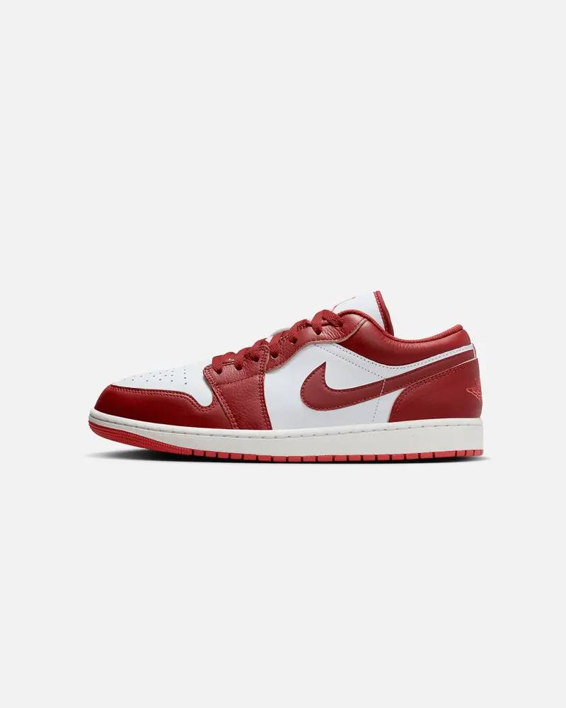Jordan Air Jordan 1 Low Se White/Dune Red 1