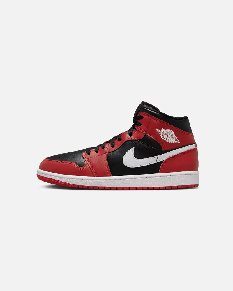 Jordan Air Jordan 1 Mid "Black/Gym Red" Black/Red 1