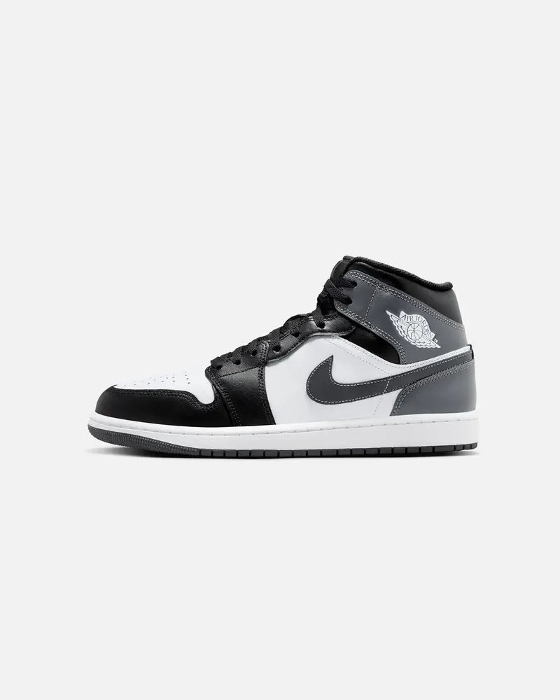Jordan Air Jordan 1 Mid 'Iron Grey' Black/Iron Grey 1