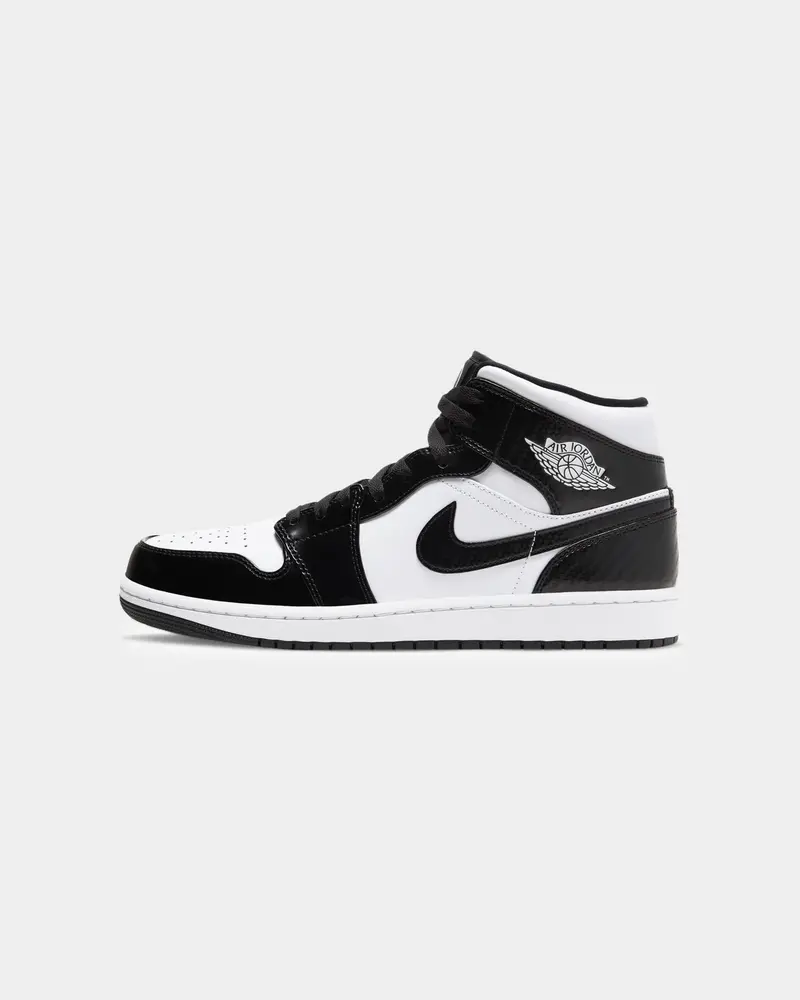 Jordan Air Jordan 1 Mid Se "Asw" Black/White 1