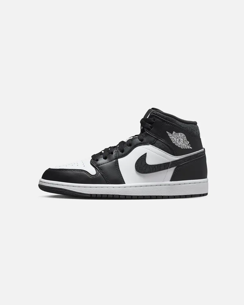 Jordan Air Jordan 1 Mid Se "Black Elephant" Off Noir/Black 1