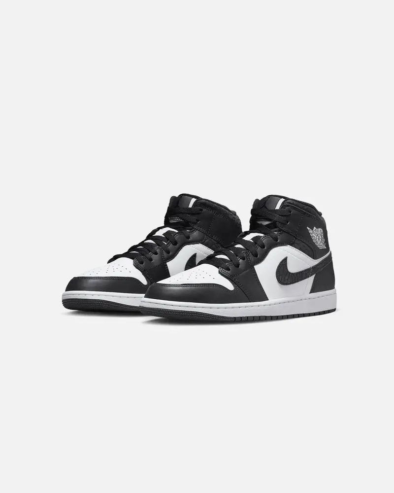 Jordan Air Jordan 1 Mid Se "Black Elephant" Off Noir/Black 2