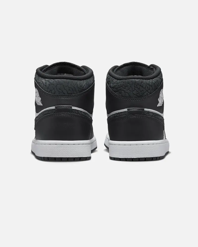 Jordan Air Jordan 1 Mid Se "Black Elephant" Off Noir/Black 3