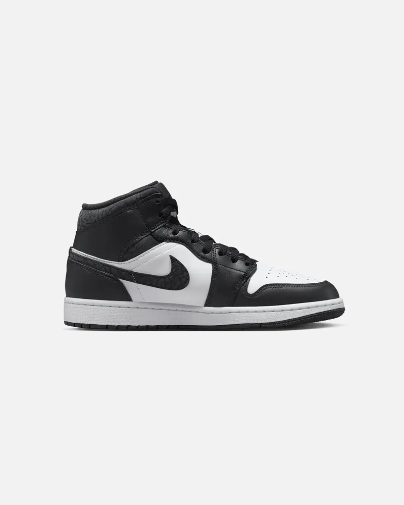 Jordan Air Jordan 1 Mid Se "Black Elephant" Off Noir/Black 4