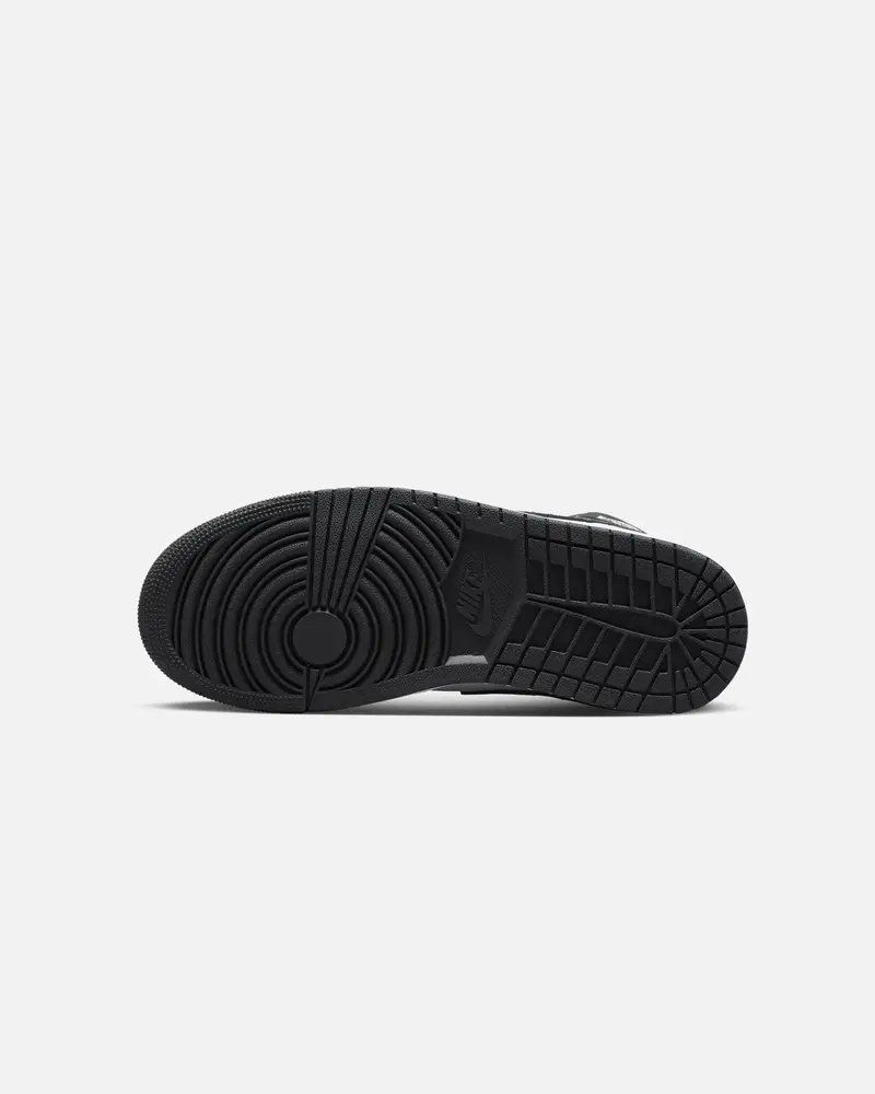 Jordan Air Jordan 1 Mid Se "Black Elephant" Off Noir/Black 5