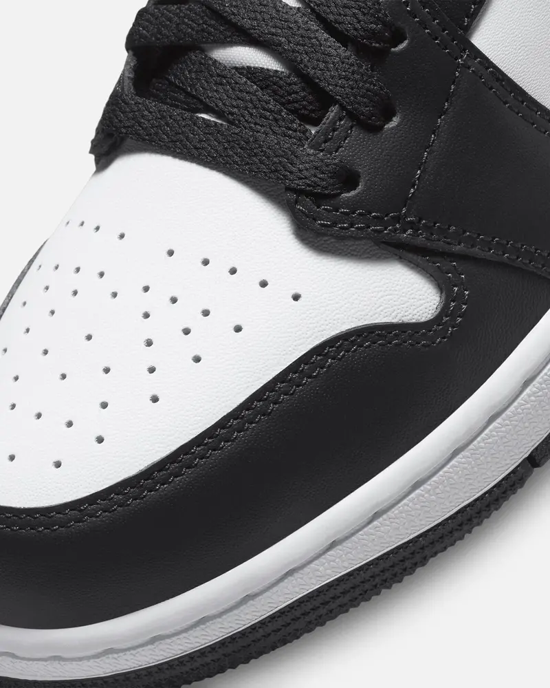 Jordan Air Jordan 1 Mid Se "Black Elephant" Off Noir/Black 6