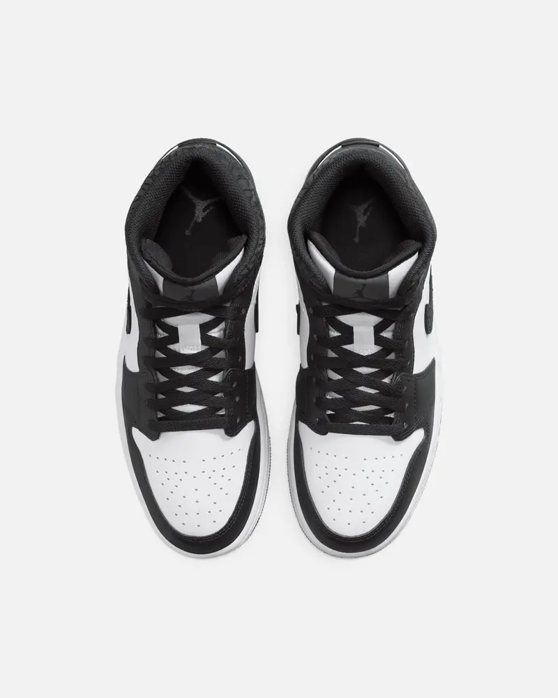 Jordan Air Jordan 1 Mid Se "Black Elephant" Off Noir/Black 7
