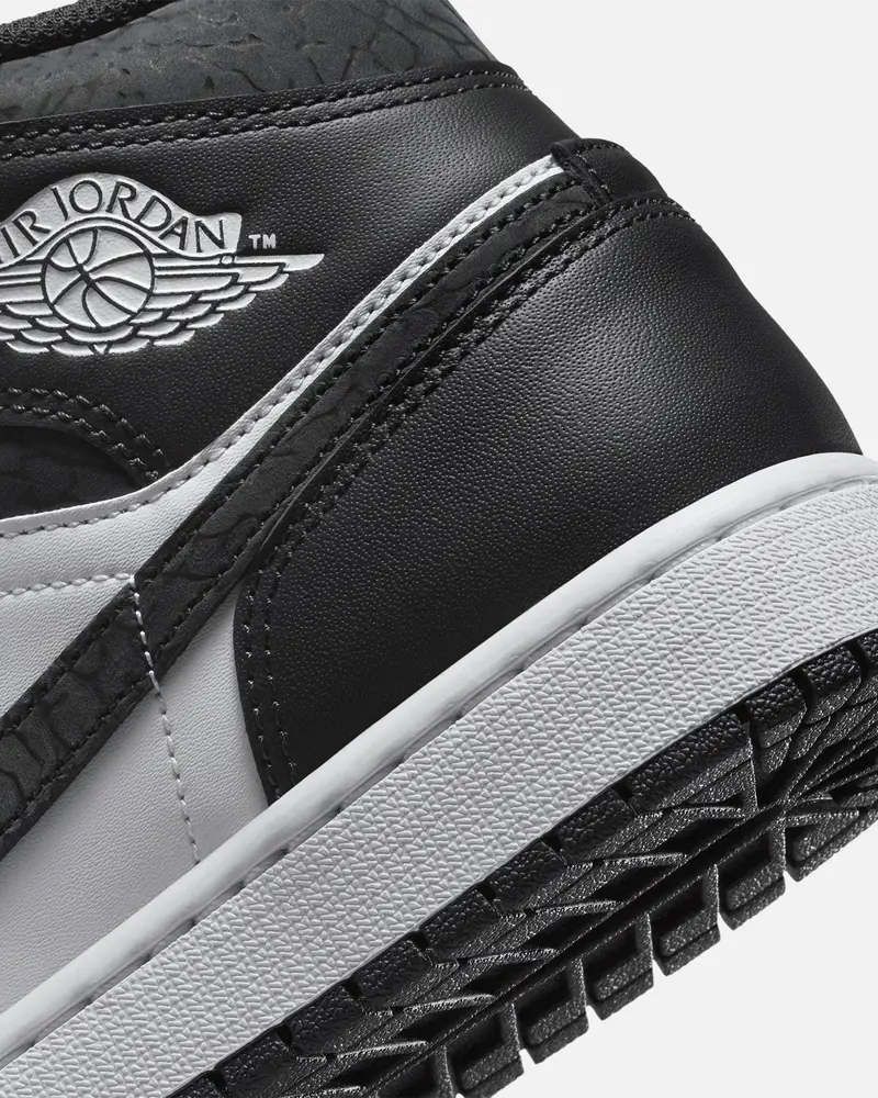 Jordan Air Jordan 1 Mid Se "Black Elephant" Off Noir/Black 8