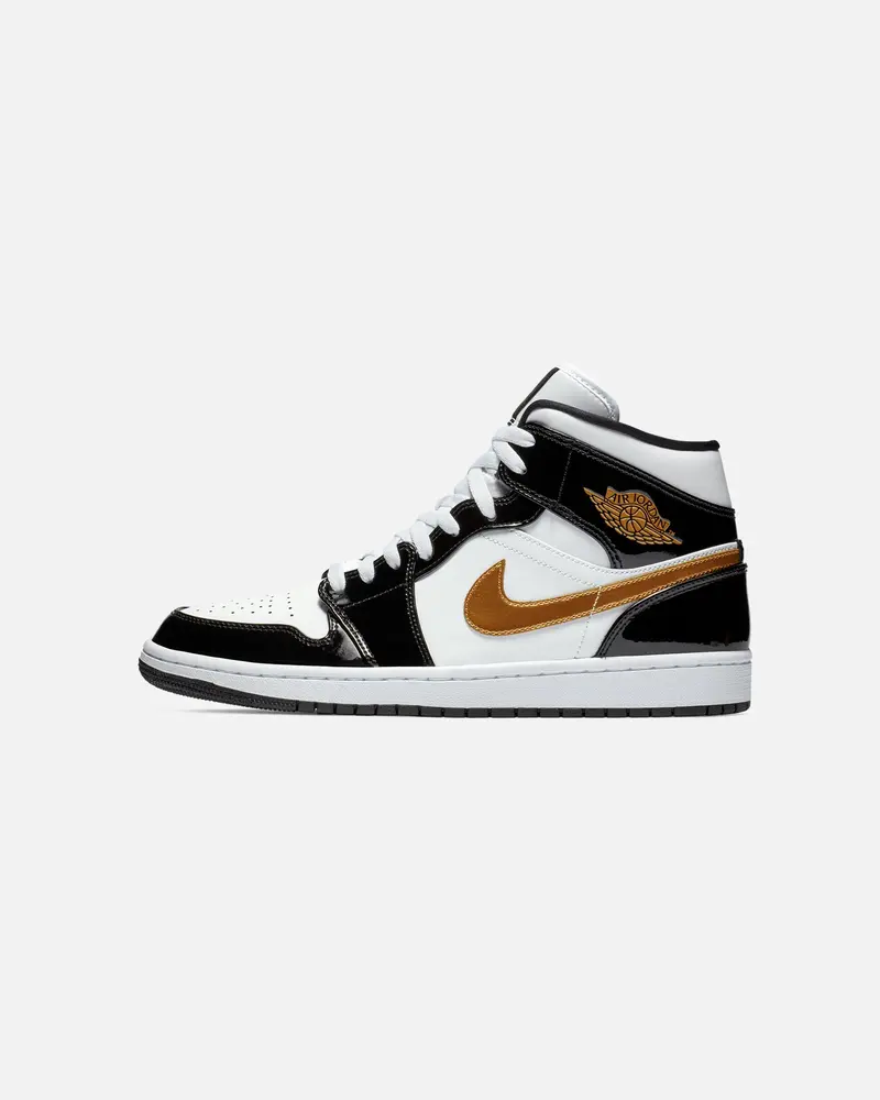 Jordan Air Jordan 1 Mid Se Black/Metallic 1