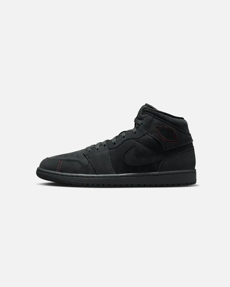 Jordan Air Jordan 1 Mid Se Craft Dark Smoke Grey/Black 1