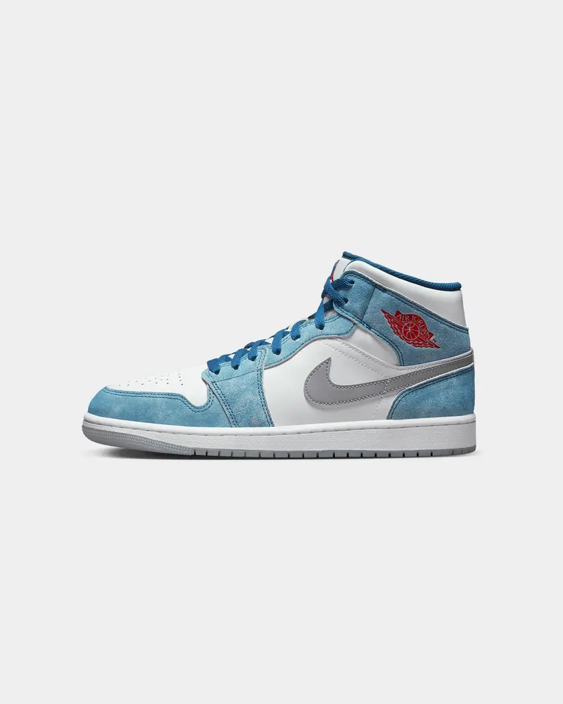 Jordan Air Jordan 1 Mid Se French Blue/Fir 1