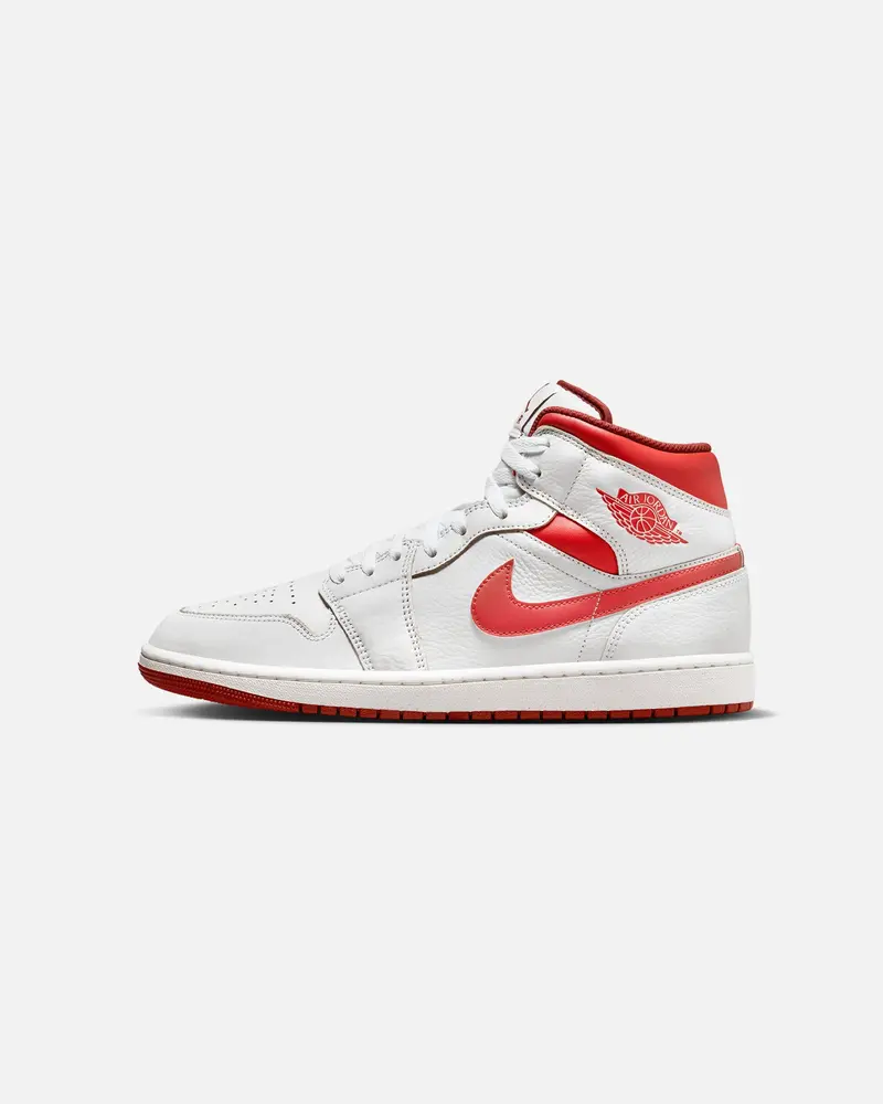 Jordan Air Jordan 1 Mid Se White/Lobster 1