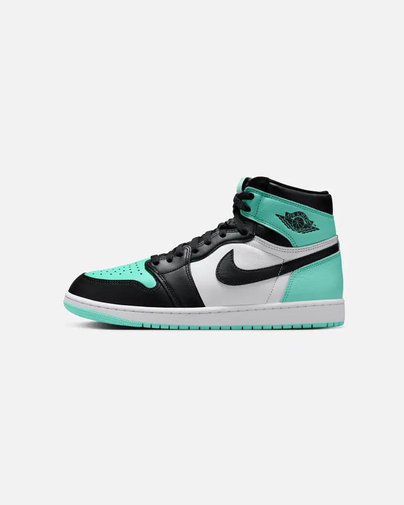 Jordan Air Jordan 1 Retro High Og "Green Glow" White/Black/Green 1