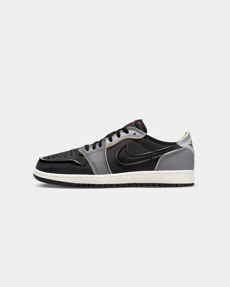 Jordan Air Jordan 1 Retro Low Og Ex Black/Fire Red 1