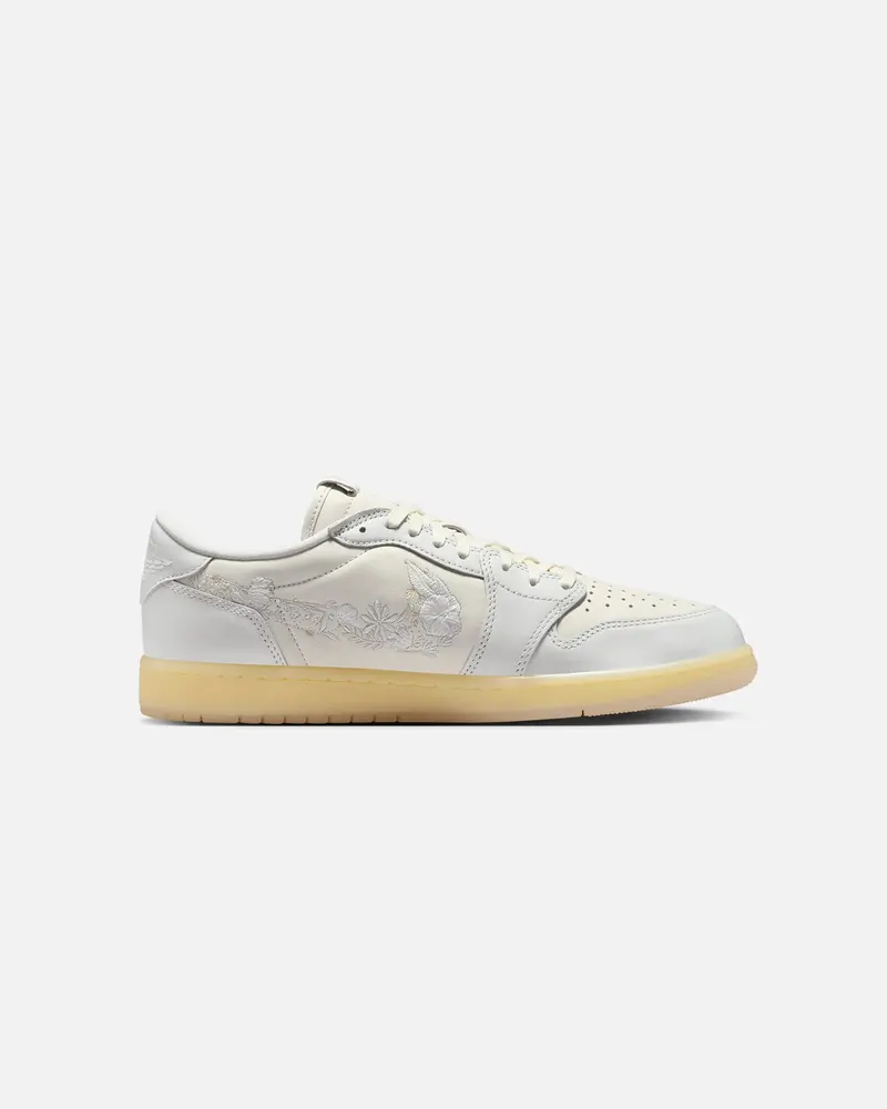 Jordan Air Jordan 1 Retro Low Og "Floral Swoosh" Sail 4