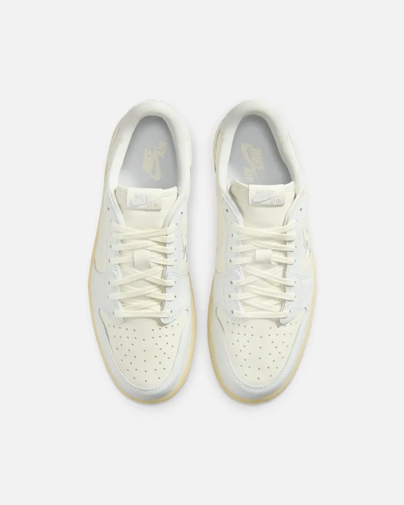 Jordan Air Jordan 1 Retro Low Og "Floral Swoosh" Sail 7