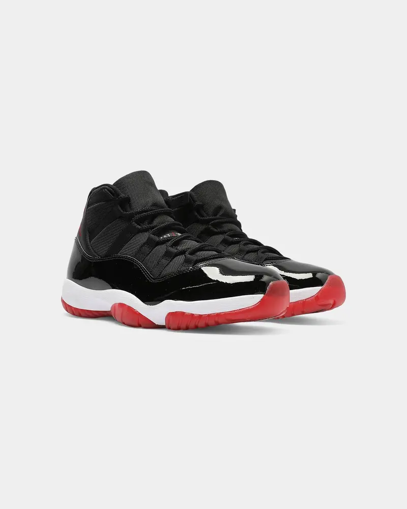 Jordan Air Jordan 11 Retro Black/Red/White 2