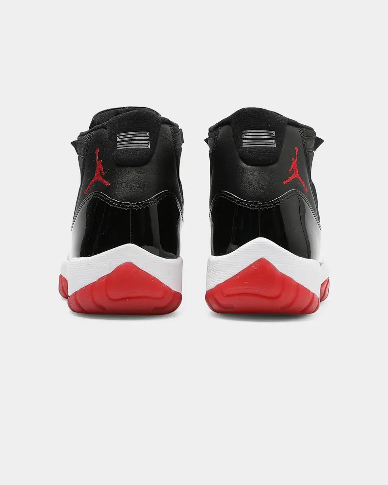 Jordan Air Jordan 11 Retro Black/Red/White 3