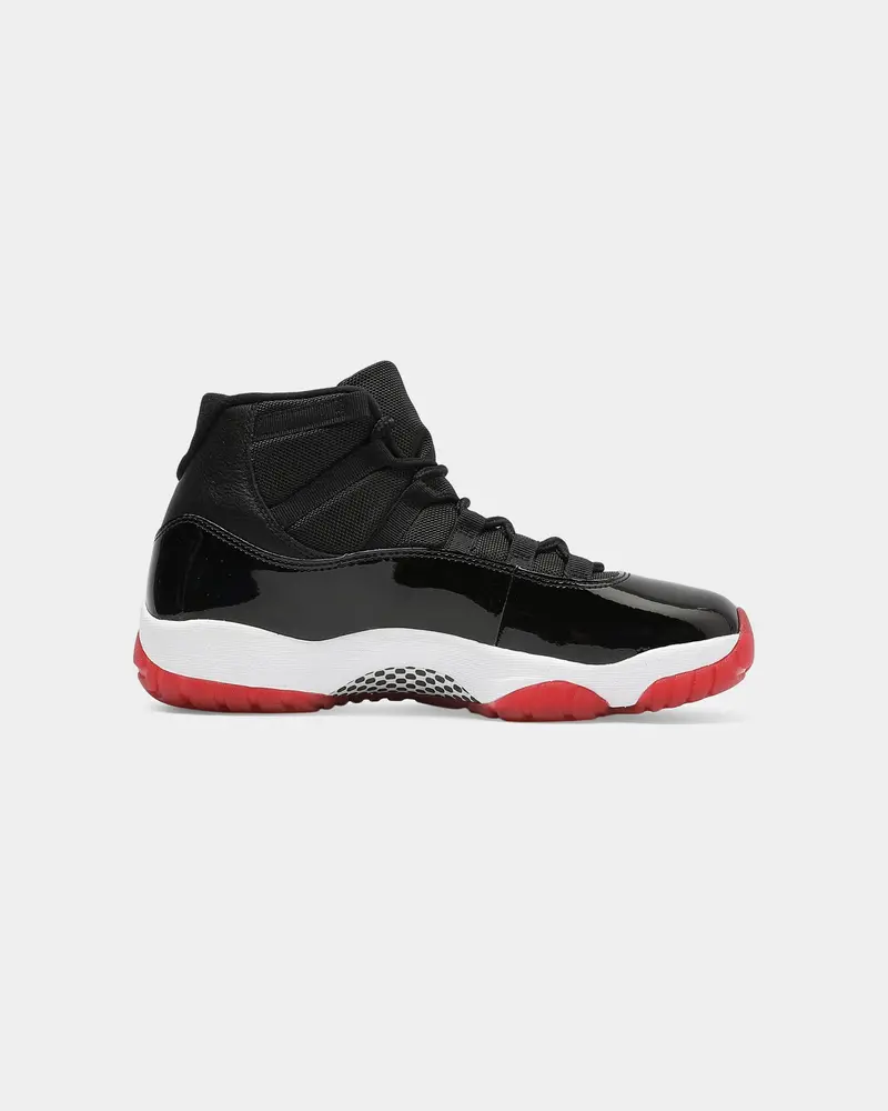 Jordan Air Jordan 11 Retro Black/Red/White 4