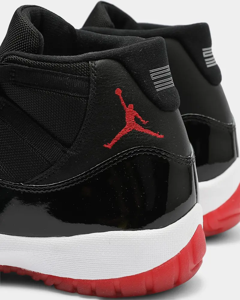 Jordan Air Jordan 11 Retro Black/Red/White 6