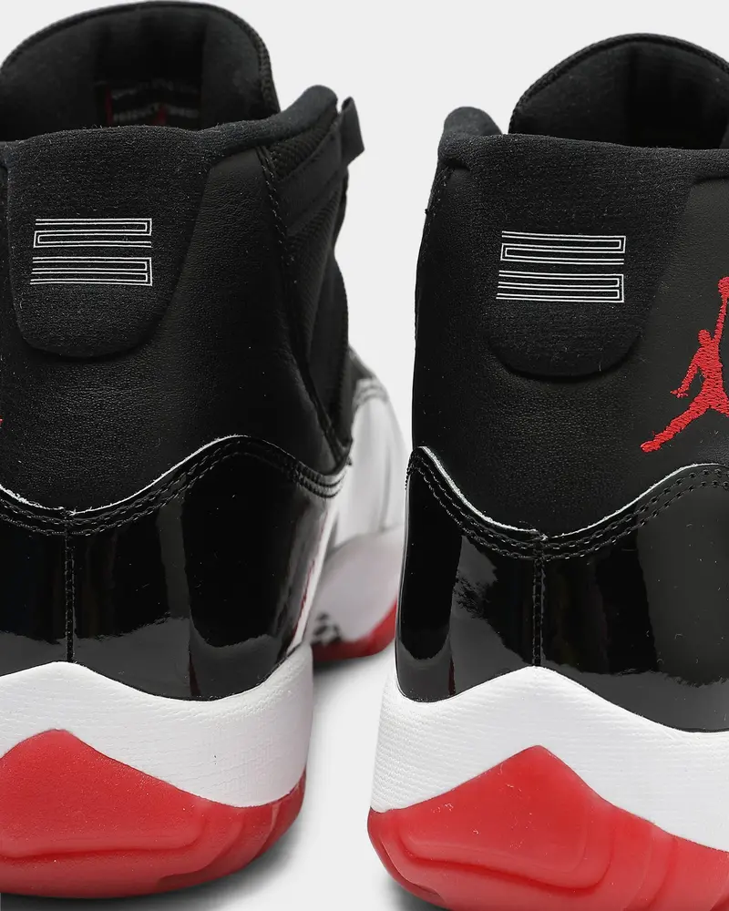 Jordan Air Jordan 11 Retro Black/Red/White 7