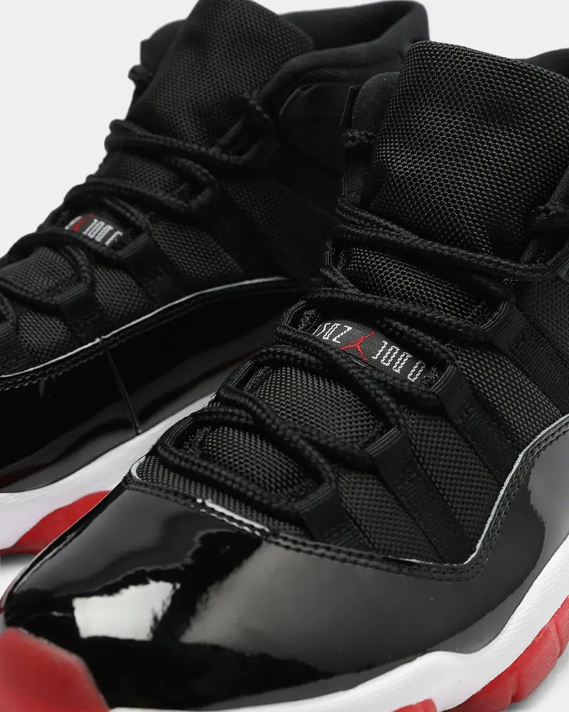 Jordan Air Jordan 11 Retro Black/Red/White 8