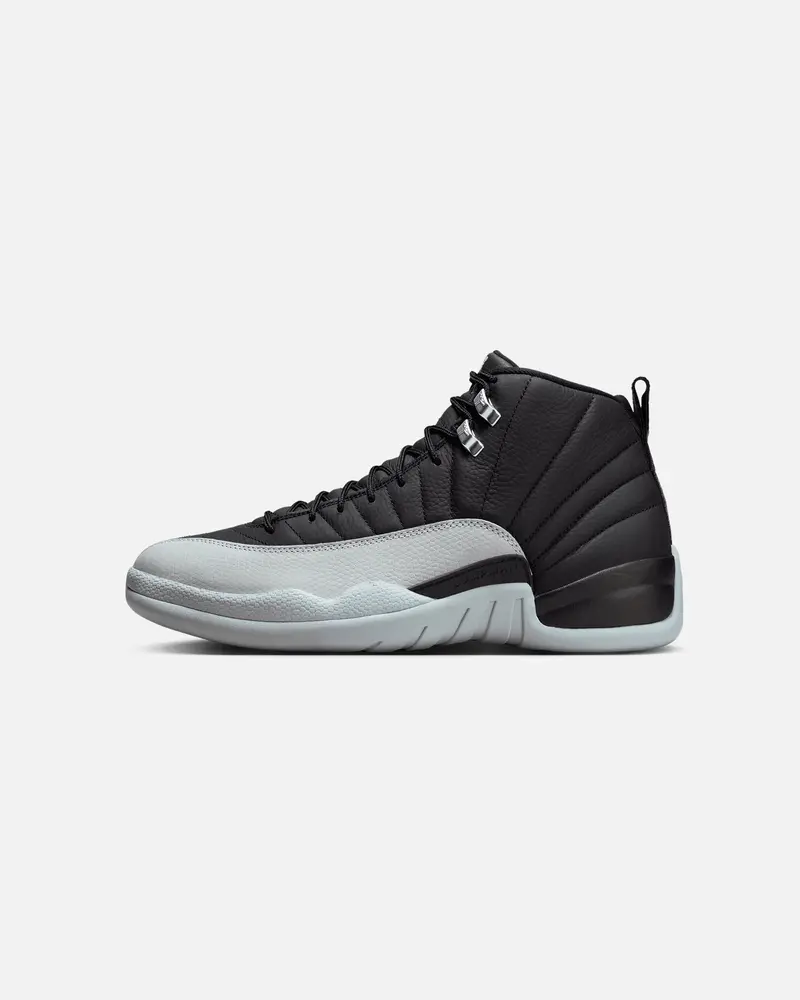 Jordan Air Jordan 12 Retro Black/Wolf Grey 1