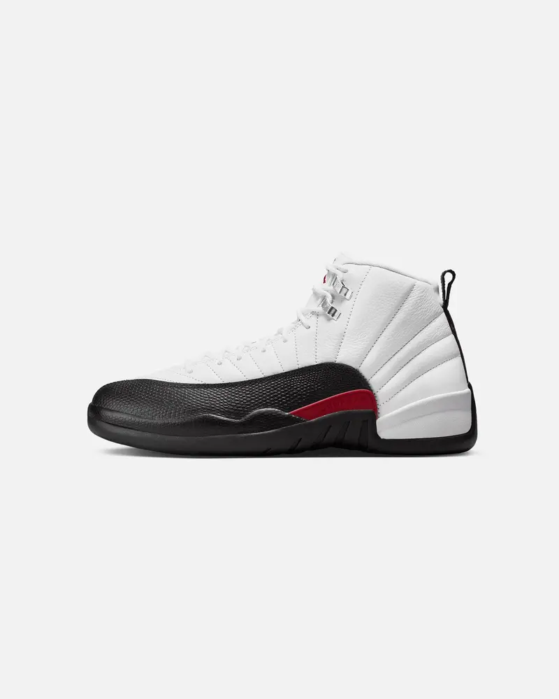 Jordan Air Jordan 12 Retro "Red Taxi" White/Gym Red/Black 1