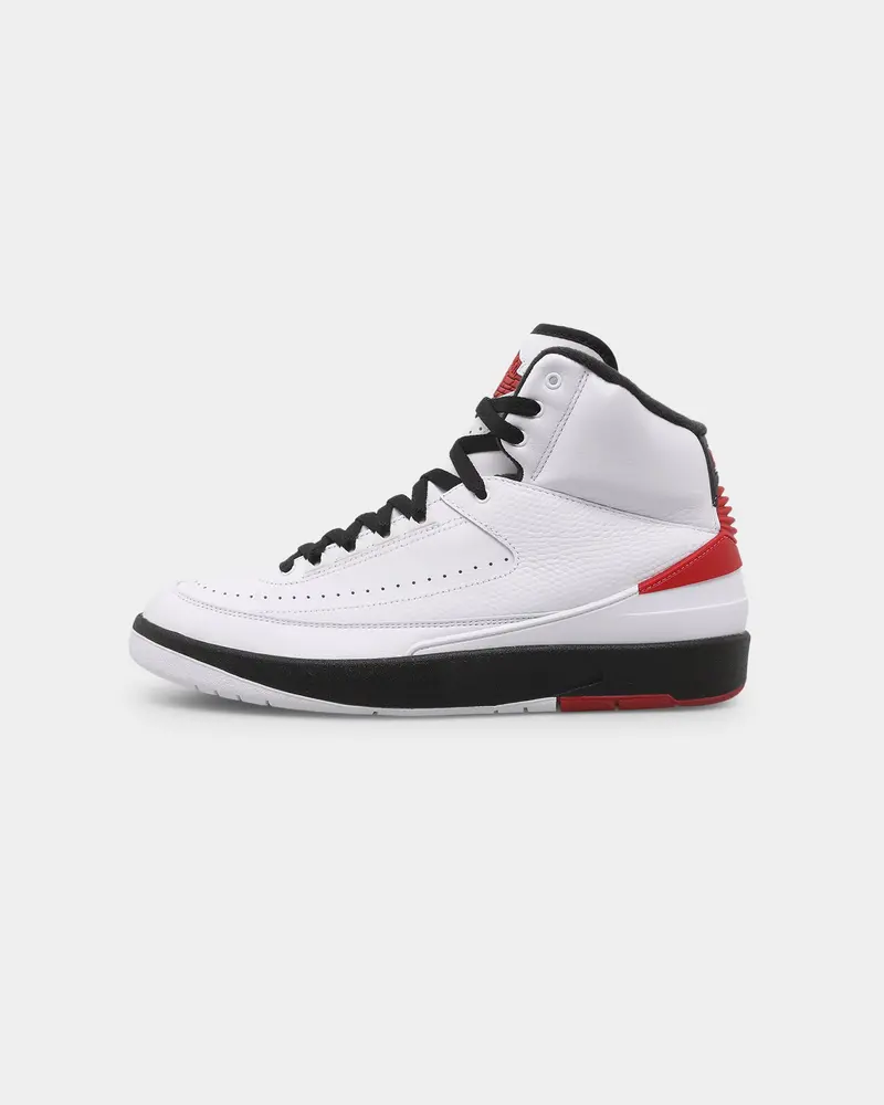 Jordan Air Jordan 2 Retro "Chicago" White/Varsity Red 1