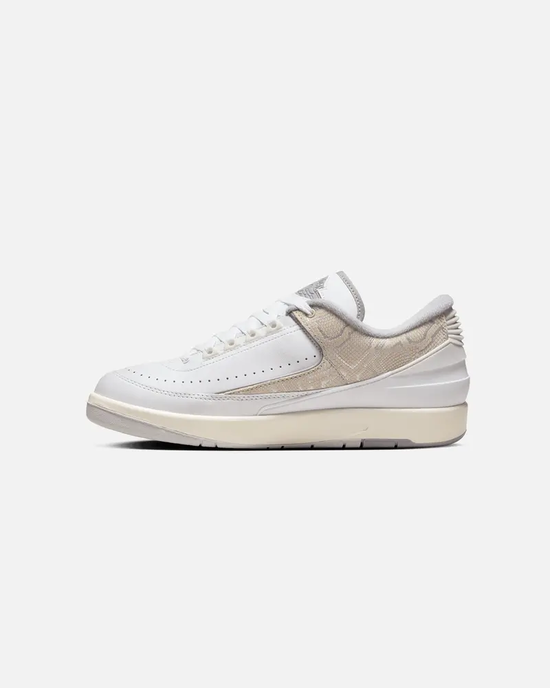 Jordan Air Jordan 2 Retro Low White/Cement Grey 1