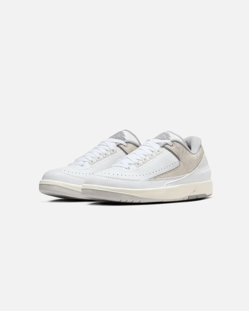 Jordan Air Jordan 2 Retro Low White/Cement Grey 2