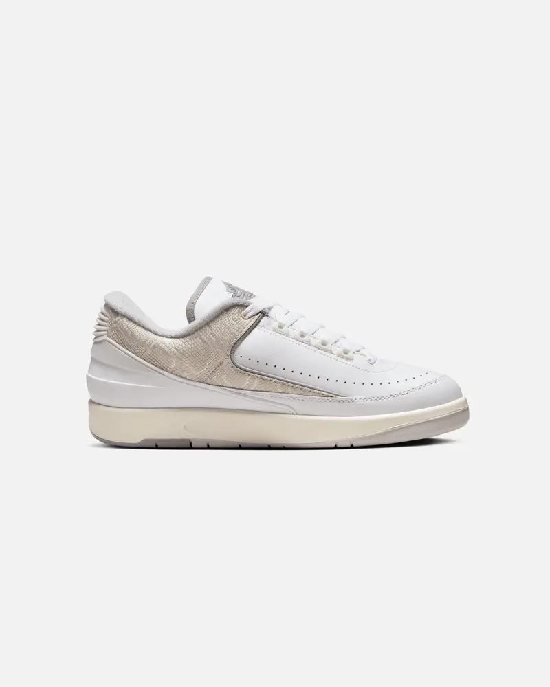 Jordan Air Jordan 2 Retro Low White/Cement Grey 4
