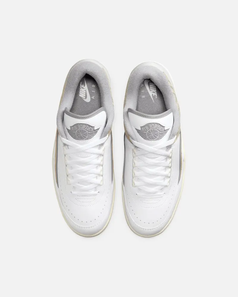 Jordan Air Jordan 2 Retro Low White/Cement Grey 7