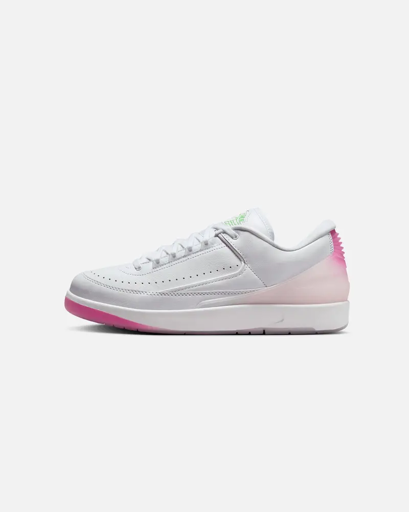 Jordan Air Jordan 2 Retro Low White/Green Str 1