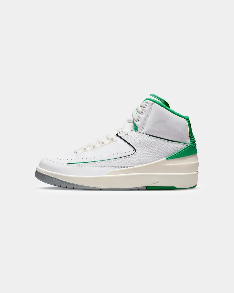 Jordan Air Jordan 2 Retro "Lucky Green" White/Lucky Green 1