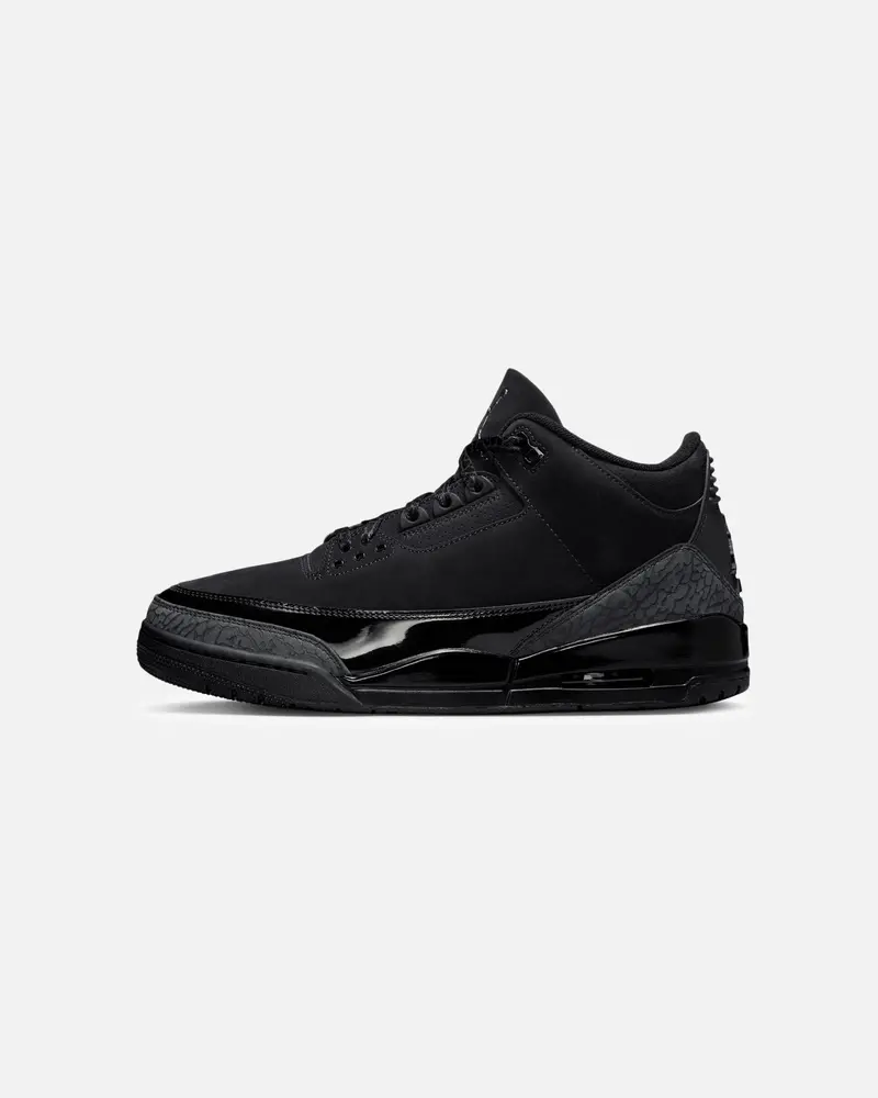 Jordan Air Jordan 3 Retro "Black Cat" Black/Charcoal 1