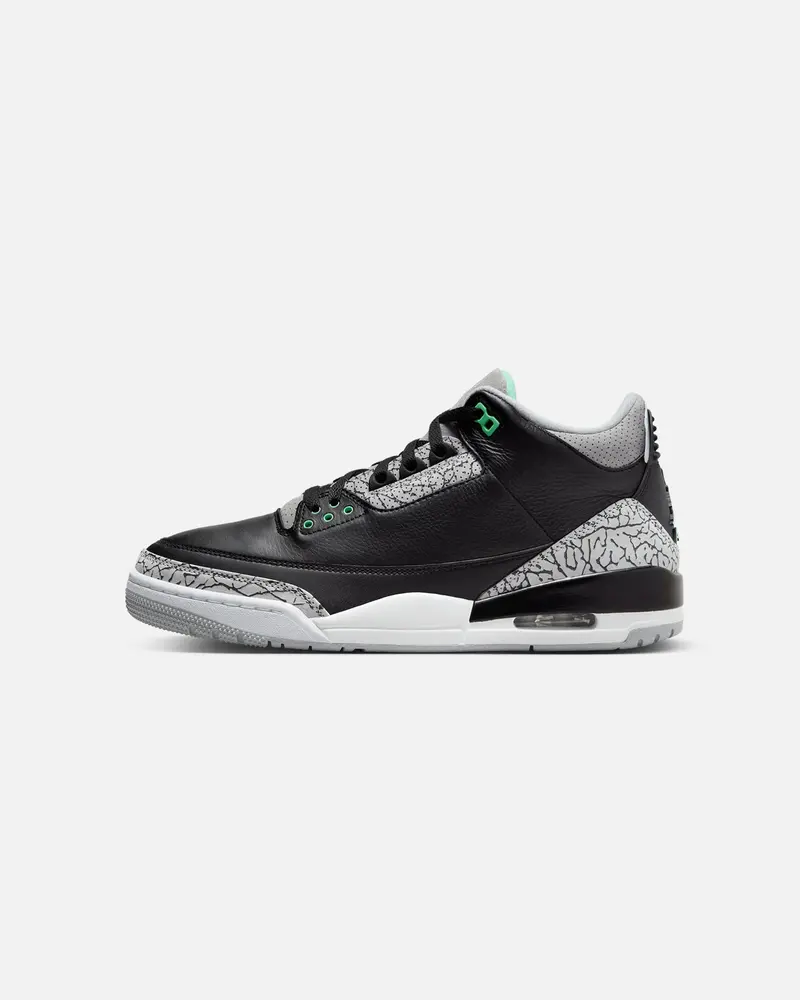 Jordan Air Jordan 3 Retro "Green Glow" Black/Green Glow 1