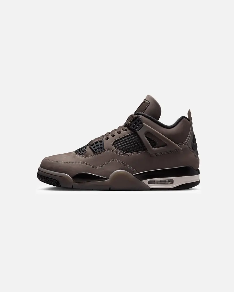 Jordan Air Jordan 4 Retro "Cave Stone And Black" Cave Stone 1