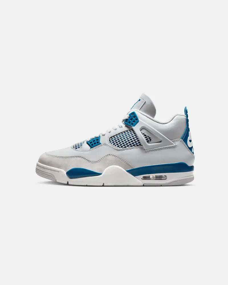 Jordan Air Jordan 4 Retro "Military Blue" Off White/Industrial Blue 1