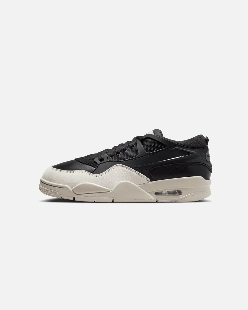 Jordan Air Jordan 4 Rm "Blacklight Bone" Black/Bone 1