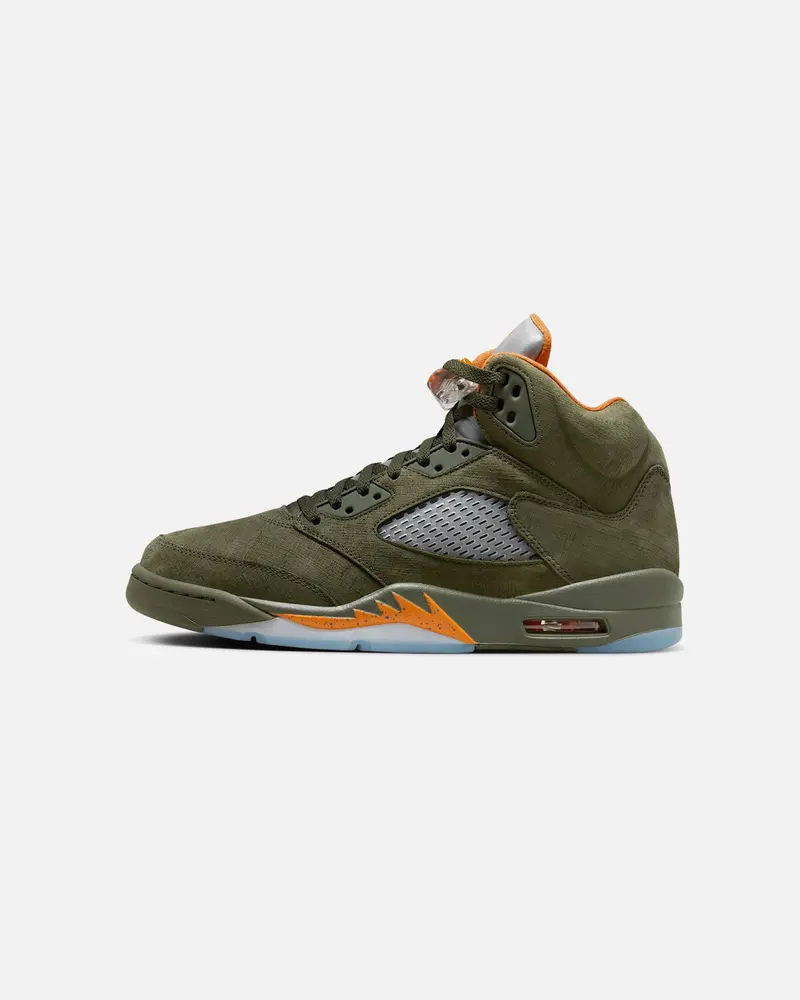 Jordan Air Jordan 5 Retro "Olive" Army Olive 1