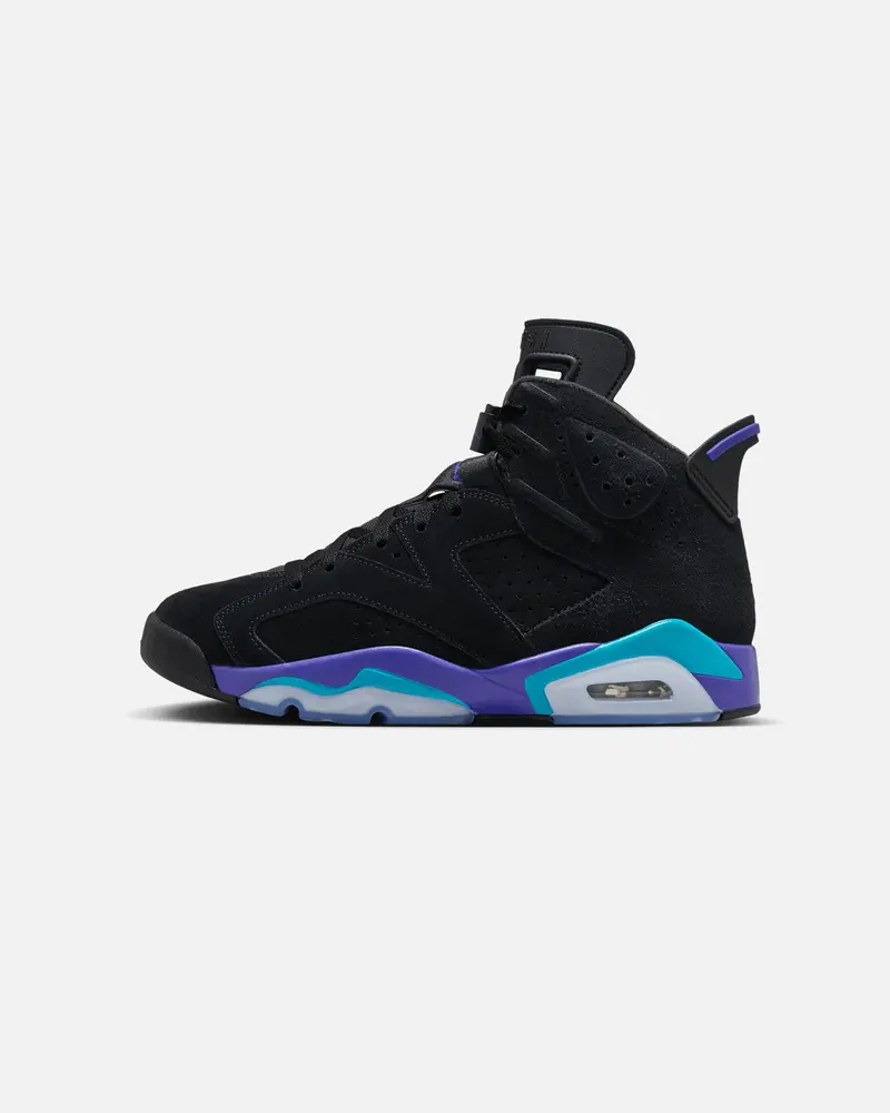 Jordan Air Jordan 6 Retro "Aqua" Black/Bright Concord 1