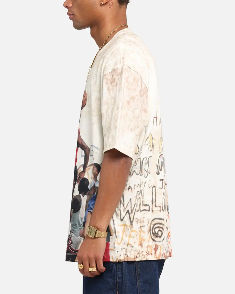 Jordan Air Jordan 85 Graphic T-Shirt Sail/Legend Lt Brown 5