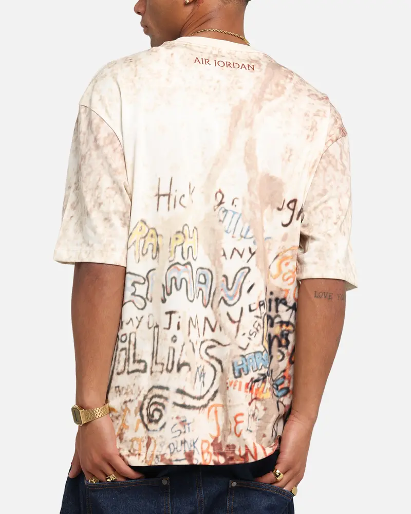 Jordan Air Jordan 85 Graphic T-Shirt Sail/Legend Lt Brown 6
