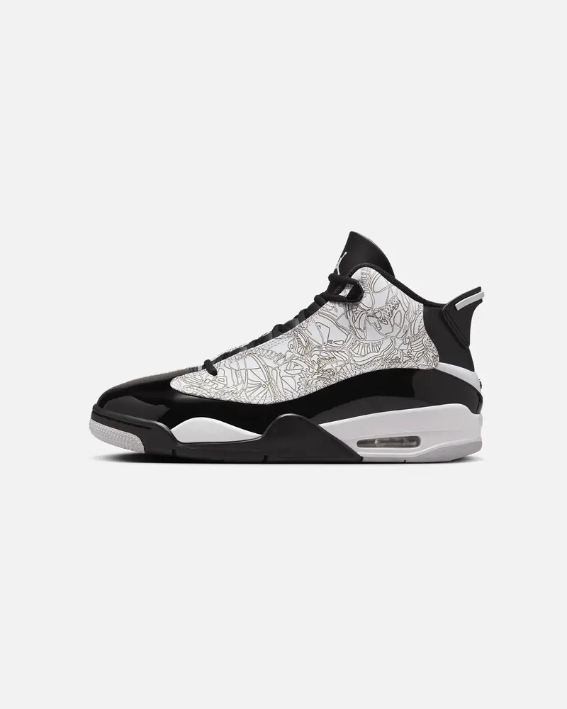 Jordan Air Jordan Dub Zero White/Black 1