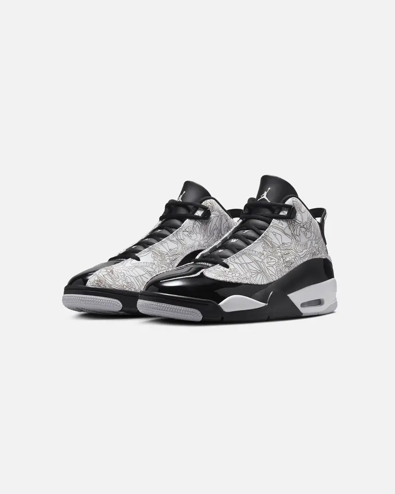 Jordan Air Jordan Dub Zero White/Black 2