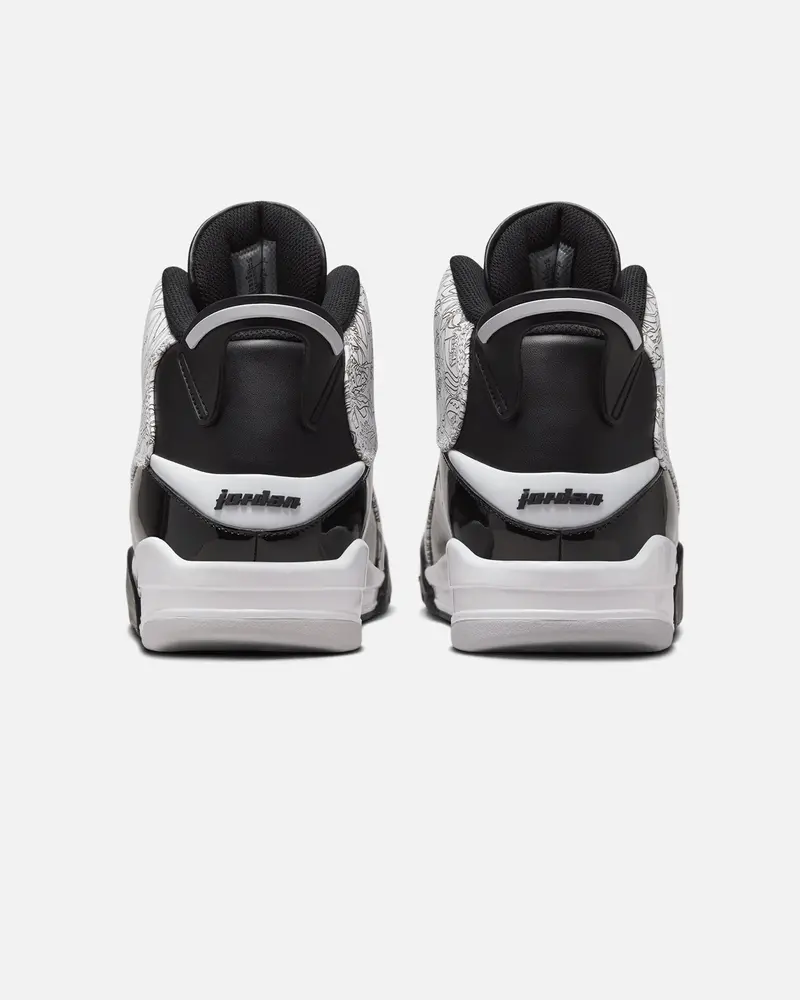 Jordan Air Jordan Dub Zero White/Black 3