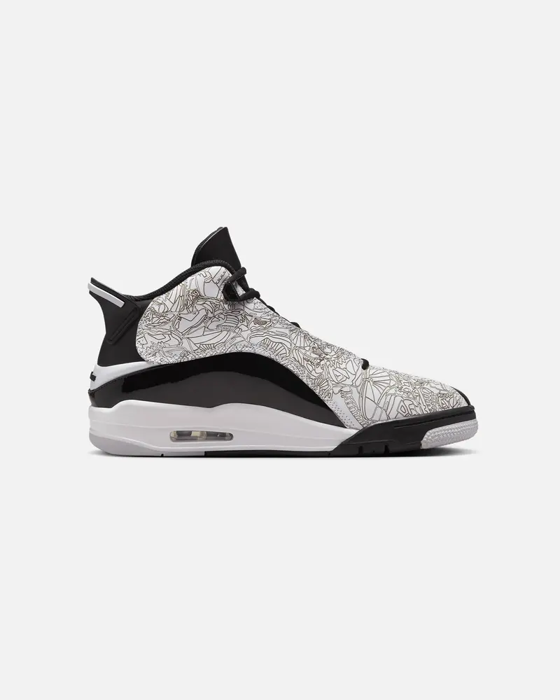 Jordan Air Jordan Dub Zero White/Black 4
